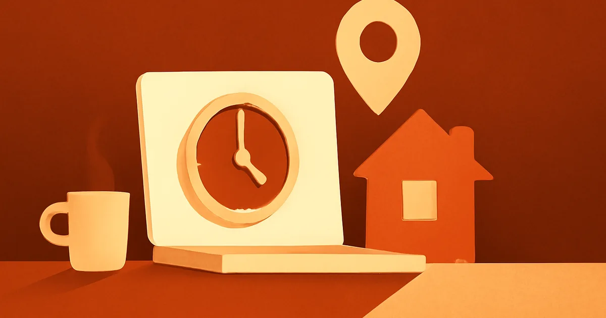 Controle de ponto no trabalho híbrido: regras e uso legal da geolocalização