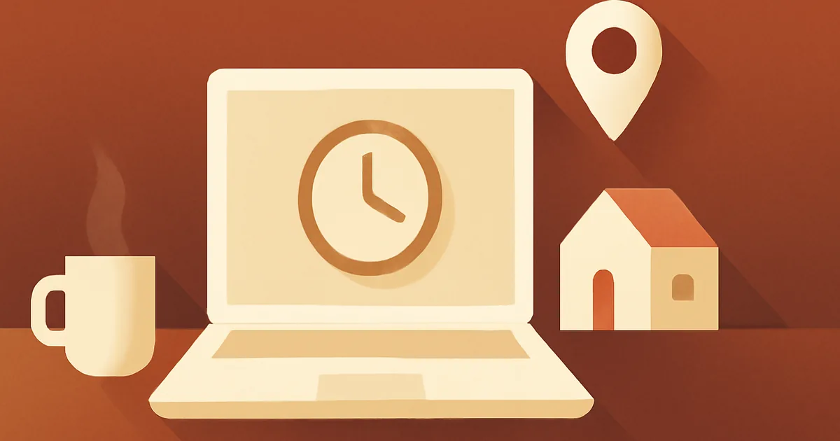 Como controlar ponto de funcionário em home office?