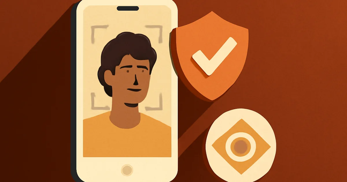 biometria digital vs reconhecimento facial