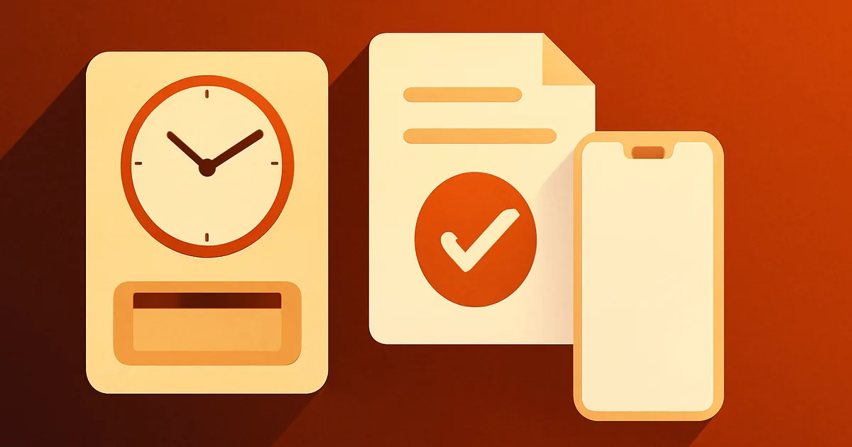 Checklist de admissão