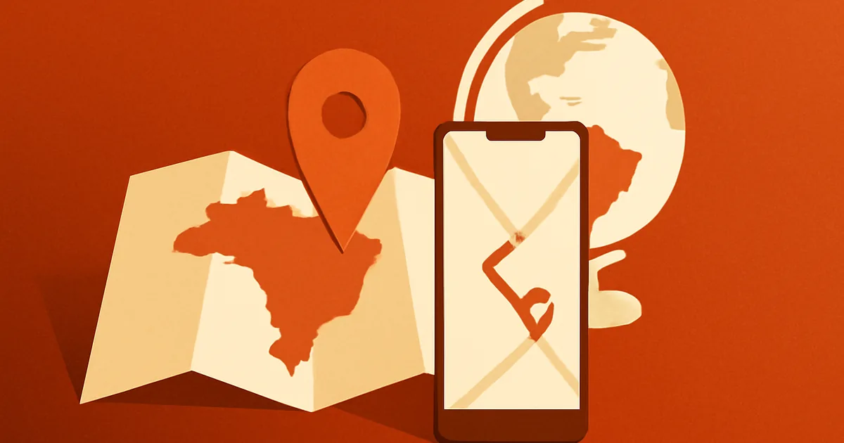 Geolocalização e cerca virtual no ponto