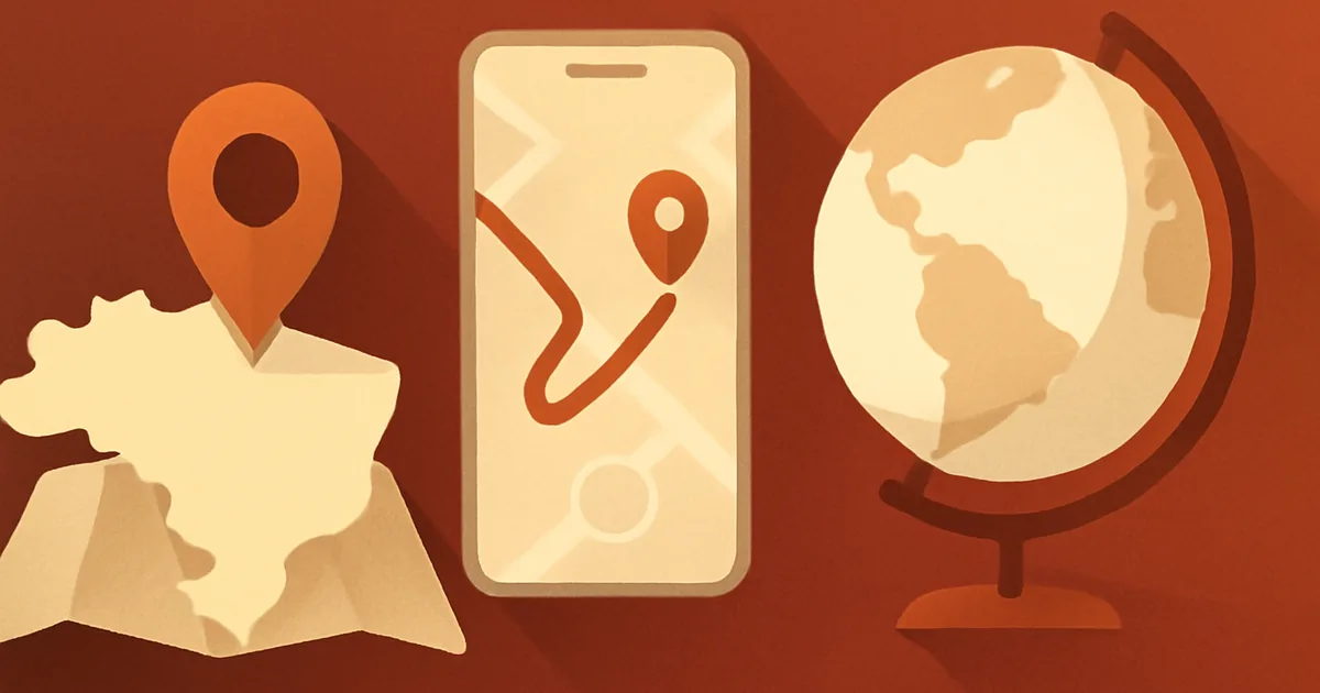 Geolocalização no controle de ponto