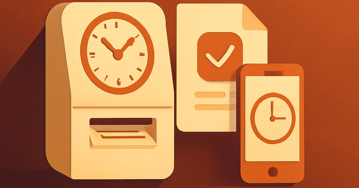 Controle de ponto para médias empresas