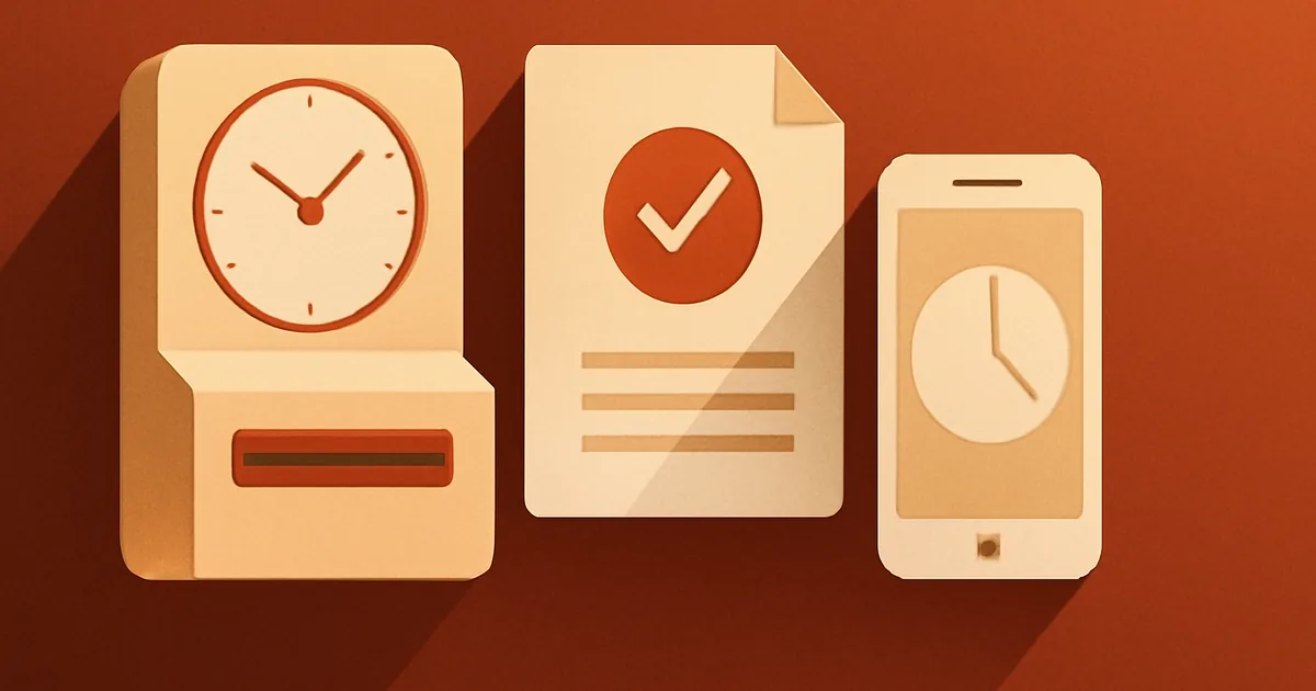 Sistemas de controle de ponto — o que avaliar